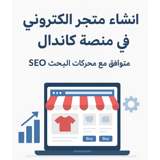 انشاء متجر الكتروني