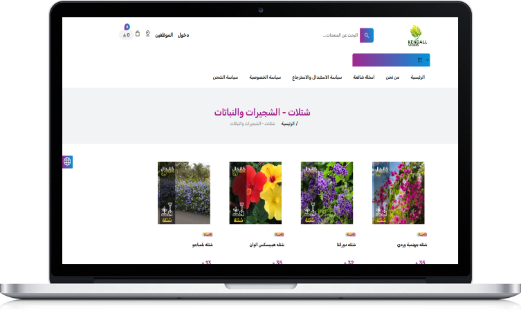 إنشاء متجر إلكتروني مجاني في 3 دقائق | كاندال + PayTabs