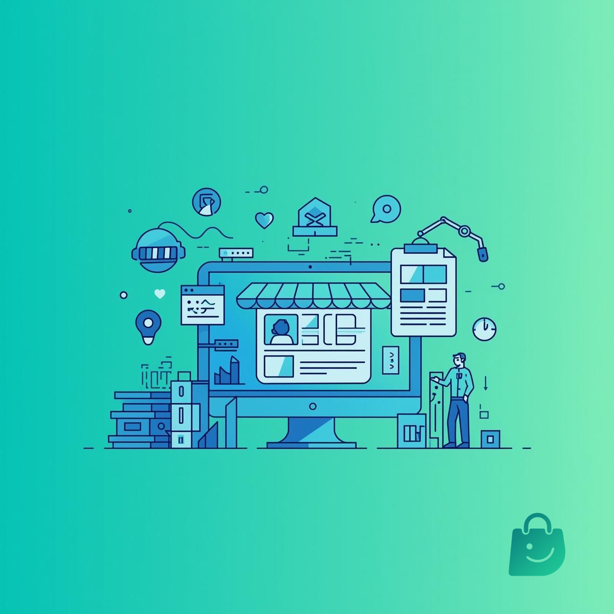 أهمية انشاء متجر الكتروني